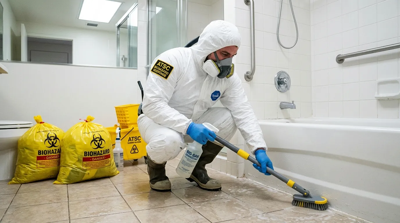 Decontamination equipment deployed for Blood Cleanup in Manoa